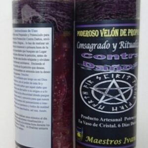Velón mágico Tetragramaton