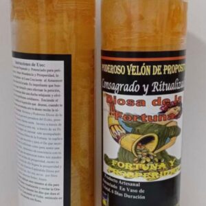 Velón de cristal corta envidias