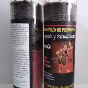 Velón de cristal Exu